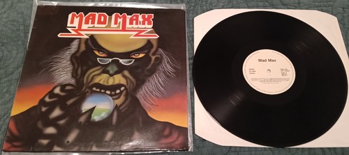 Mad max 1983 - germany, heavy