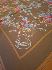 FOULARD SETA DONNA GUCCI CON