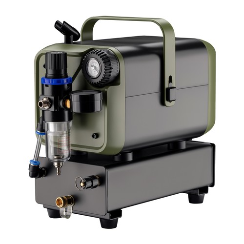 Wiltec compressore aerografo - compressore,