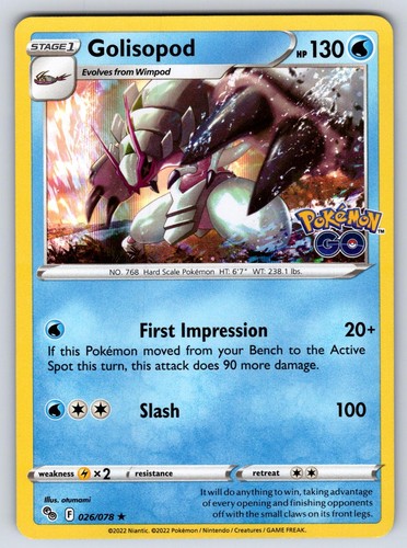 Golisopod 026 078 - golisopod, go