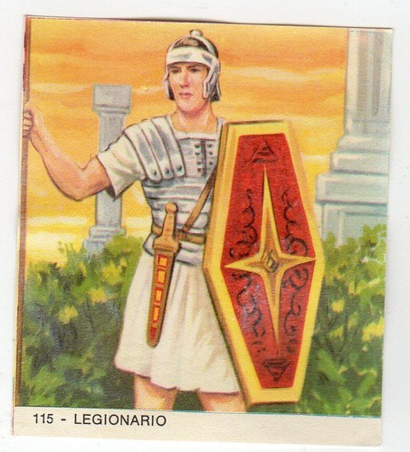 Figurina impero romano imperia - figurina,