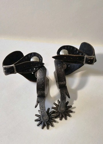 Antique hand engraved western - antique,