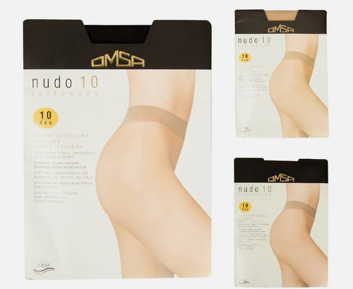 Collant omsa nudo denari - collant,