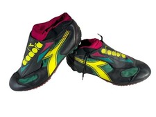 DIADORA Scarpe Vintage Ciclismo MTB Mountain Bike Stivali EU45 US10 Mondo 280 cs177