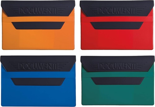 Porta documenti libretto - pz.,