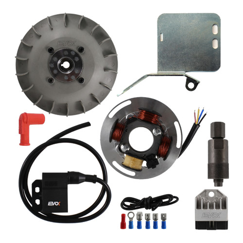 Kit accensione elettronica - accensione,