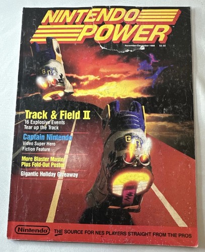 Nintendo power magazine issue - magazine,