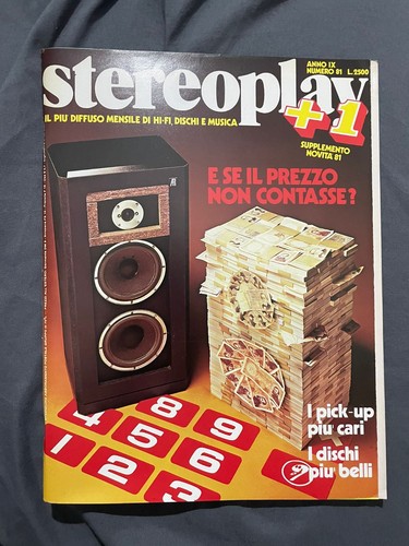 Stereoplay ottobre - stereoplay, n. 81