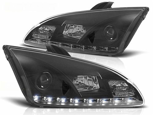 Kit fari led - neri, ford