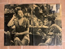 B 11,FOTOBUSTA,POSTER LA CIOCIARA Sophia Loren,De SIca Belmondo 1 ediz.1960 