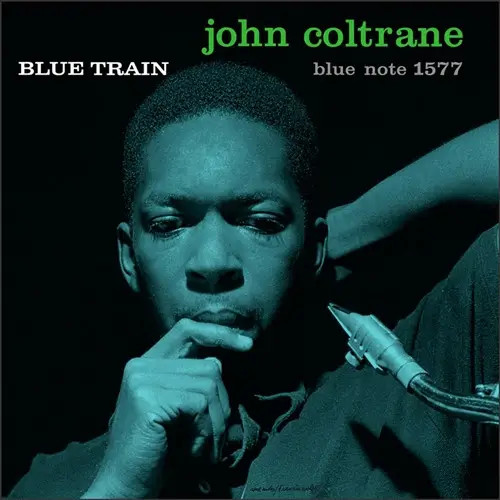 John coltrane blue train - lp,