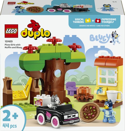 Lego duplo bluey 10469 - lego,