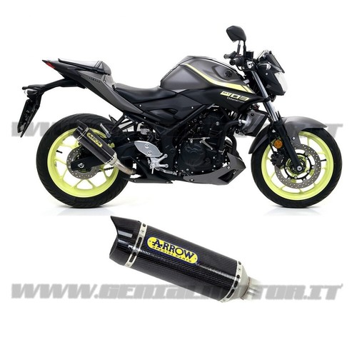 Terminale scarico arrow - scarico,