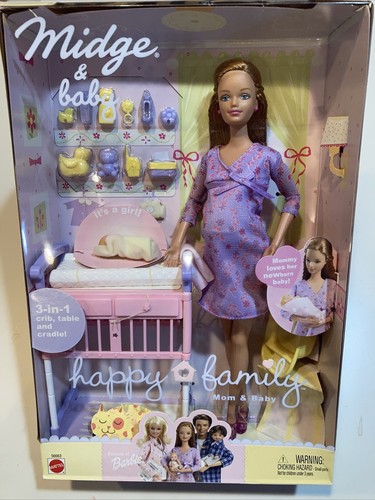 Barbie happy family - happy,