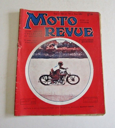 Moto revue 235 septembre - revue, n°235