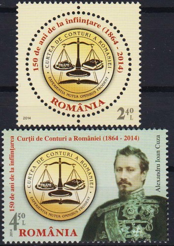 Romania 2014 conti corte - 2014,