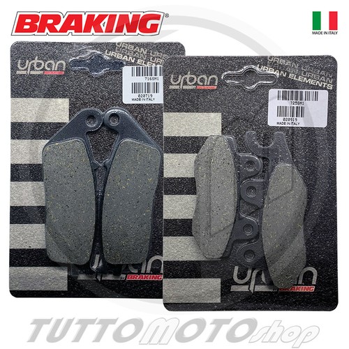 Kit pastiglie freno kymco - pastiglie,