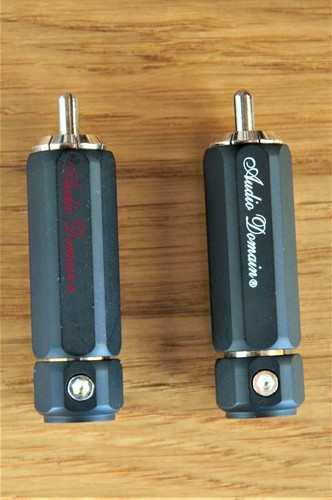 Coppia connettori rca - rca,