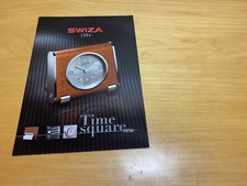 SWIZA 1904 - Libretto - TIME