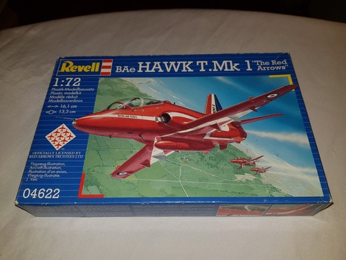 Revell model kit bae hawk - model,
