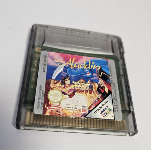 Disney aladdin game boy - game,