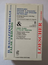 DIZIONARIO INGLESE -ITALIANO -RAGAZZINI -BIAGI - LOESCHER EDITORE