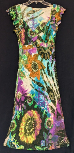 Abito etro colorato - abito,