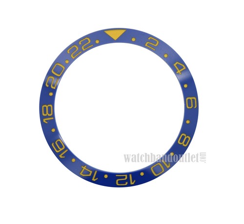 Inserto lunetta ceramica blu
