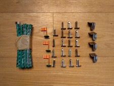 SUBBUTEO Staccionata Recinzione Bandierine Colonne 61108 - USATO (Leggi)