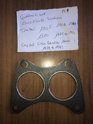 Guarnizione collettore scarico - guarnizione,