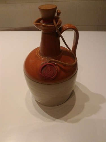 Bottiglia terracotta monks - terracotta,