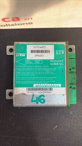 Centralina airbag fiat - airbag, grande