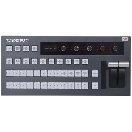 Switchblade systems vmc12 - systems,