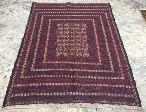 Tappeto afgano kilim vintage - afgano, kilim,