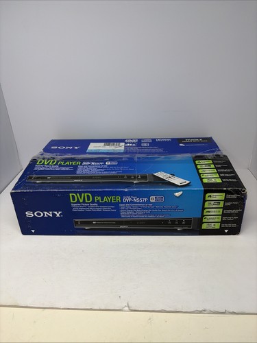 Sony dvp ns57p - dvp-ns57p, progressive