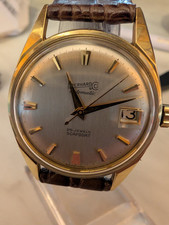 Orologio automatico uomo Eberhard Scafodat 25 gioielli roulette ruota data