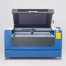 Macchina taglio e incisione laser co2, nuova, 130x90 cm, potenza 150 watt