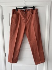 Pantaloni chino jeans dritti