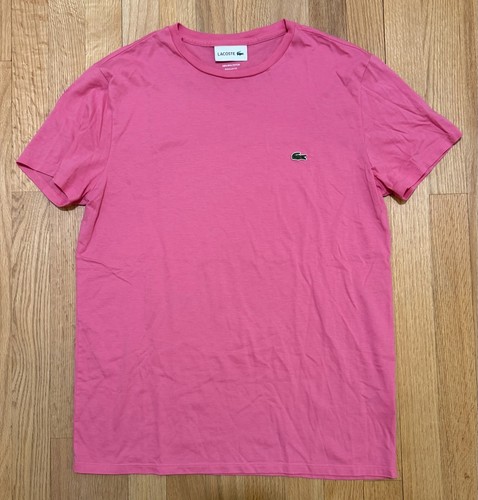 Lacoste shirt uomo - t-shirt, girocollo