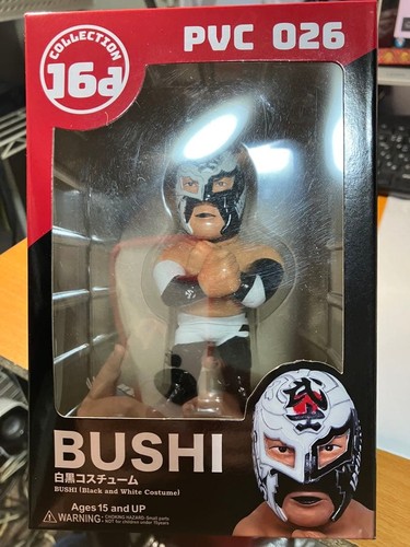 Costume bushi njpw figura - costume,