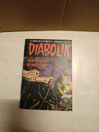 Diabolik originale annata - -,
