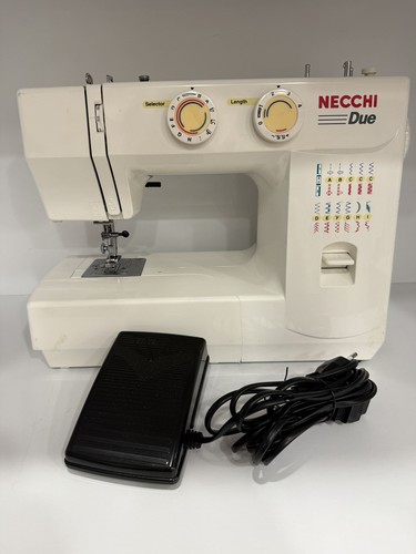 Macchina cucire necchi due - da,