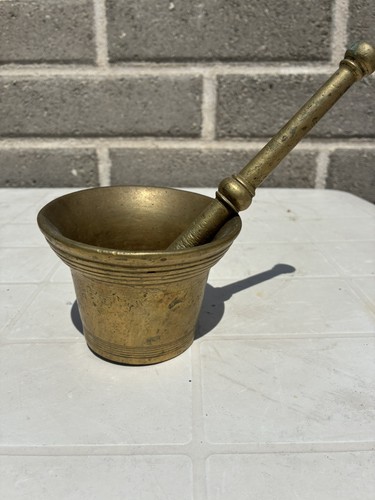 Mortaio bronzo - mortaio, di