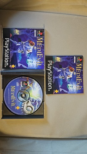 Medievil ps1 pal italia cib - ps1,