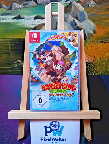 Donkey kong country - country:, tropical