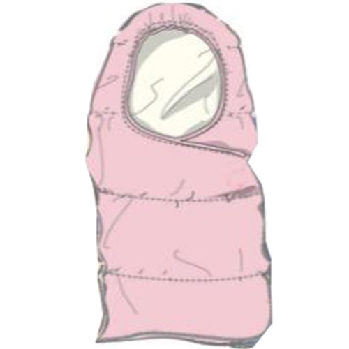 Sacco neve baby rosa - , ellepi