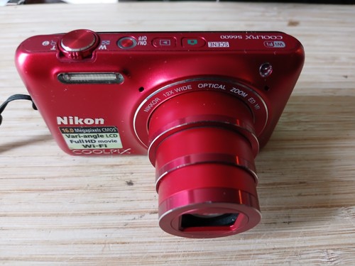 Nikon coolpix s6600 fotocamera - coolpix,