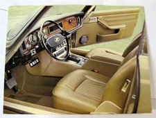 JAGUAR XJ Scheda Vendita Auto 1982 #BLC 82 XJ6 Serie II XJ12L XJ12C Stampa Canada