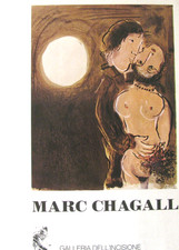 MARC CHAGALL  31 riproduzioni Litografie e acqueforti - Galleria dell'incisione