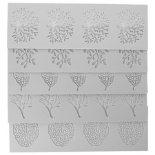  5 Pcs Stampini Silicone